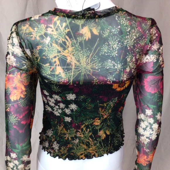 NWT Desigual Floral Shirt - Size S - Picture 5 of 10